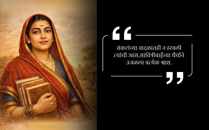 savitribai phule shayari in marathi