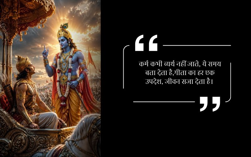 Karma Bhagavad Gita Quotes