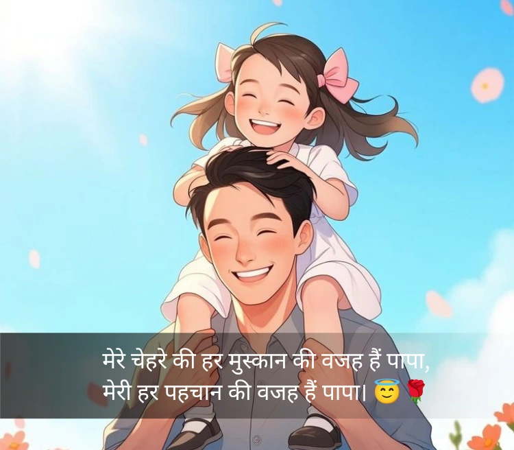  Papa ke liye shayari
