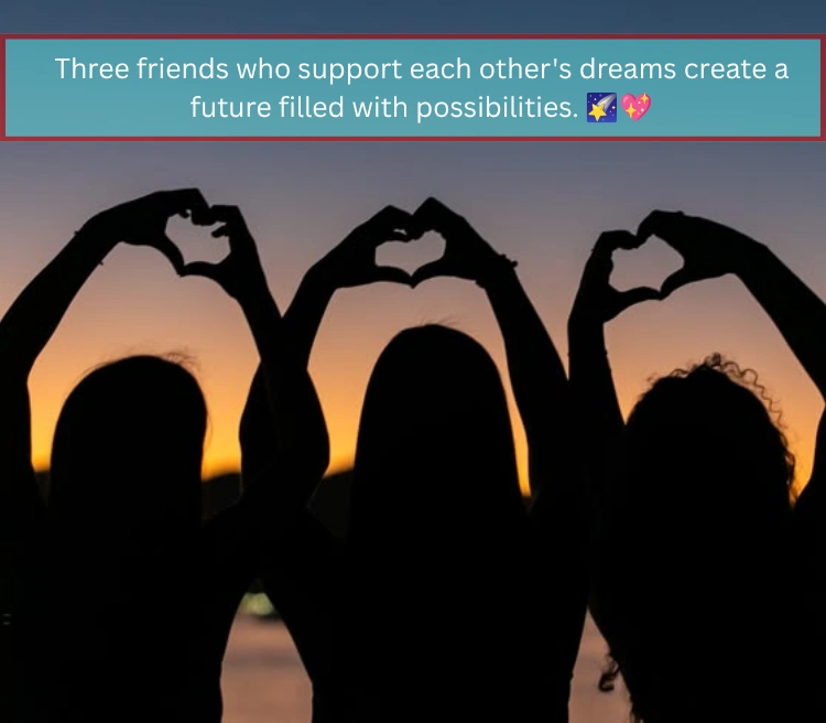 Trio Friends Quotes
