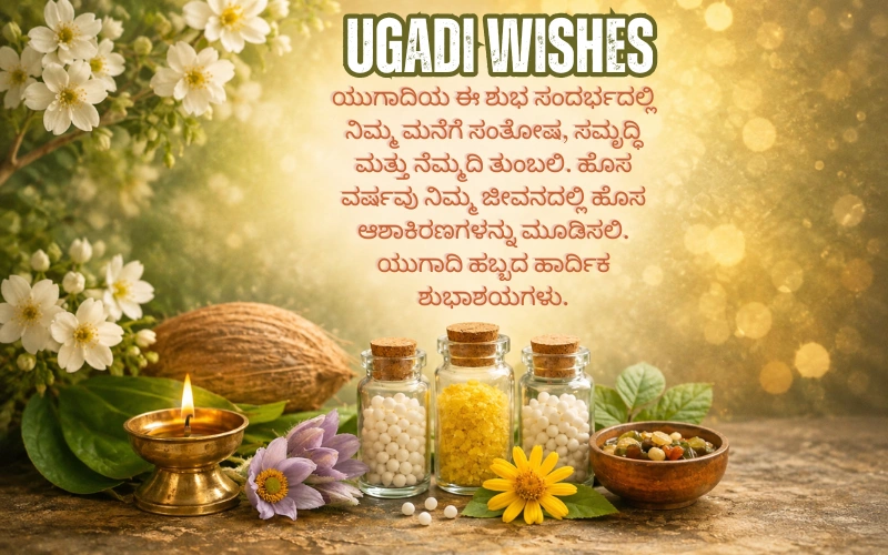 Traditional Ugadi Wishes in Kannada