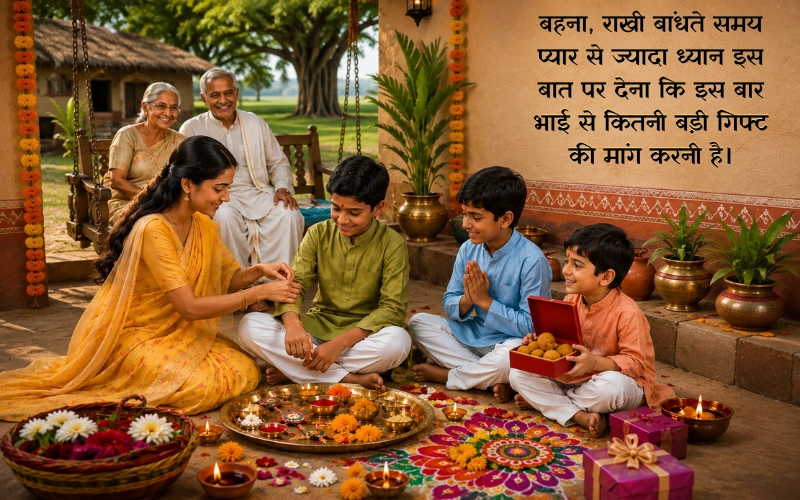 Heart Touching Raksha Bandhan Quotes In Hindi