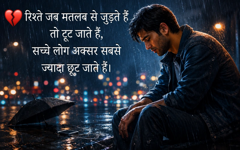 Tuta Dil Shayari