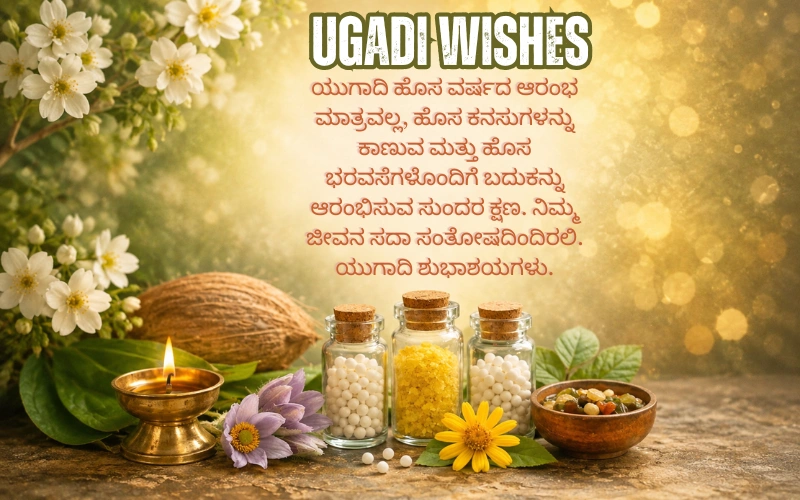 Traditional Ugadi Wishes in Kannada