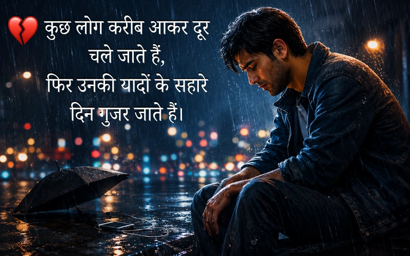 Tuta Dil Shayari