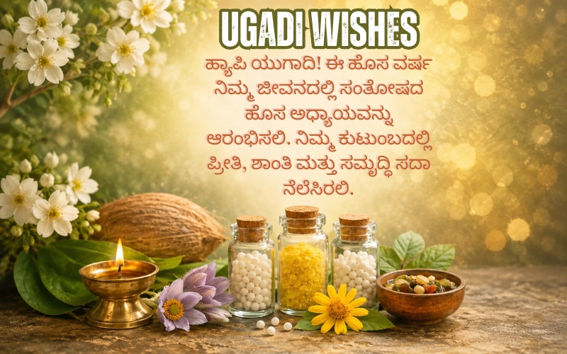 Traditional Ugadi Wishes in Kannada