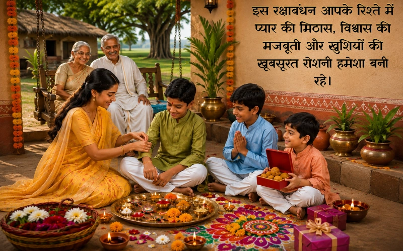 Heart Touching Raksha Bandhan Quotes In Hindi