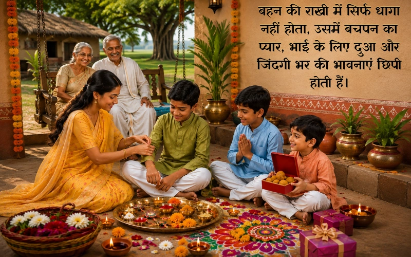 Heart Touching Raksha Bandhan Quotes In Hindi