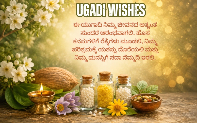 Traditional Ugadi Wishes in Kannada
