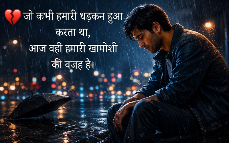 Tuta Dil Shayari