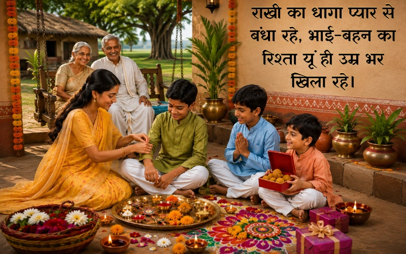 Heart Touching Raksha Bandhan Quotes In Hindi