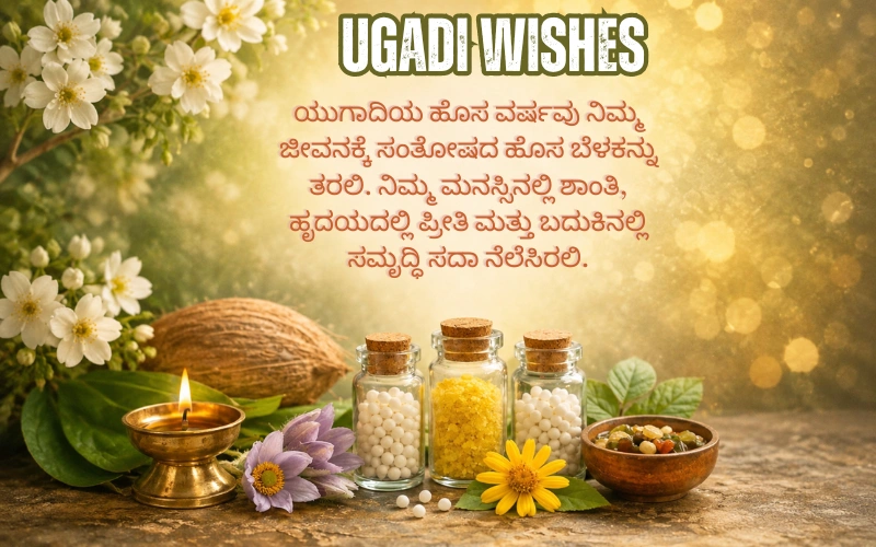 Traditional Ugadi Wishes in Kannada