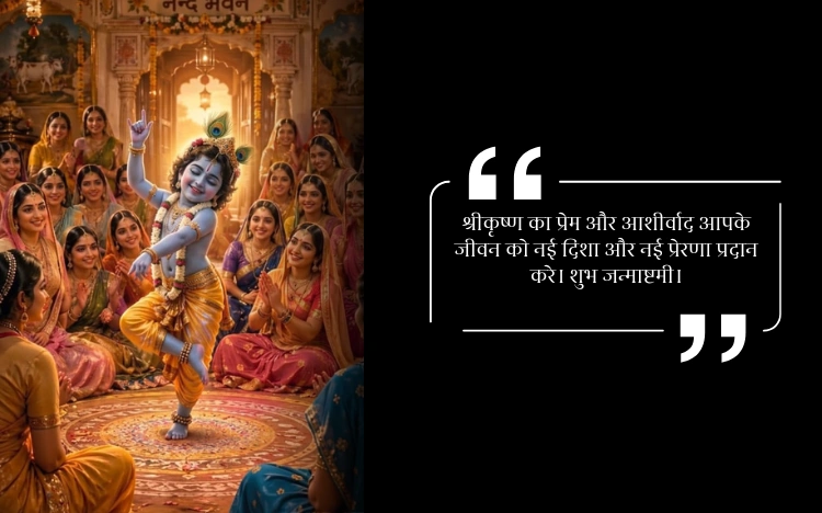 Happy Krishna Janmashtami Wishes