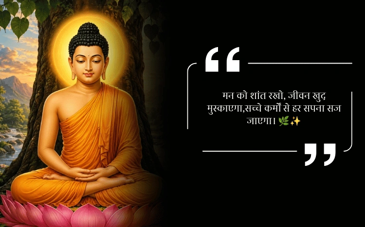 Gautam Buddha Quotes In Hindi
