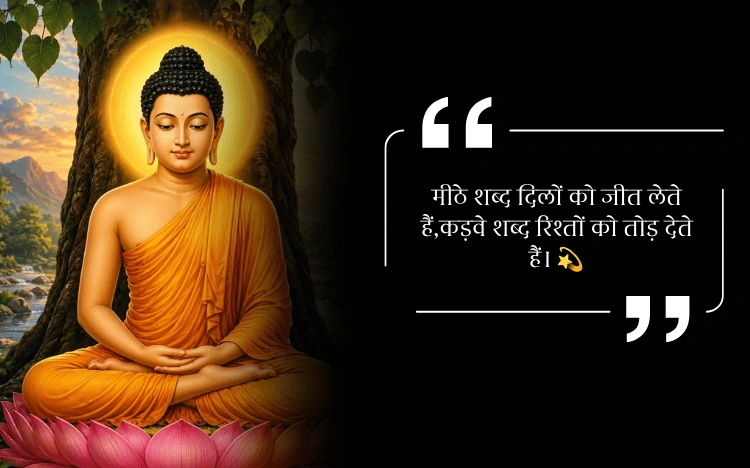 Gautam Buddha Quotes In Hindi