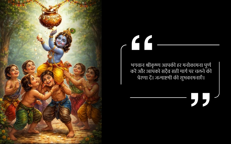 Happy Krishna Janmashtami Wishes