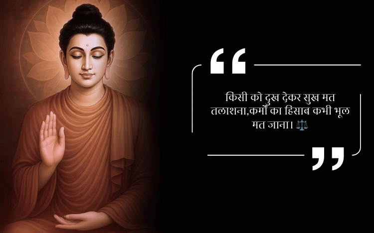 Gautam Buddha Quotes In Hindi