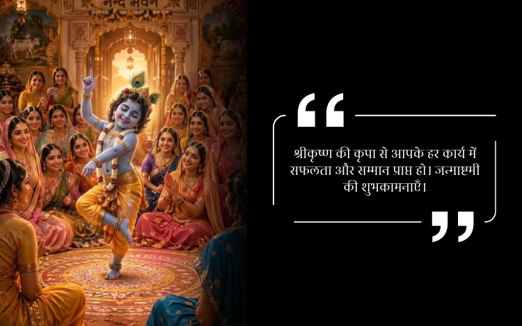 Happy Krishna Janmashtami Wishes
