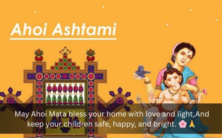 Ahoi Ashtami Wishes