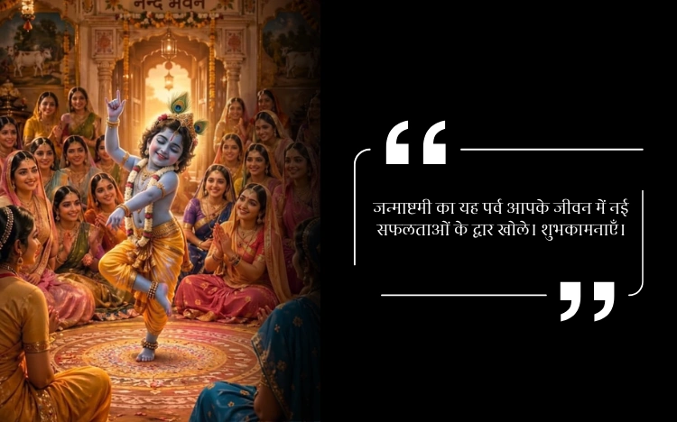 Happy Krishna Janmashtami Wishes