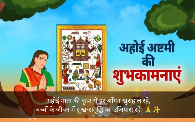 Ahoi Ashtami Wishes