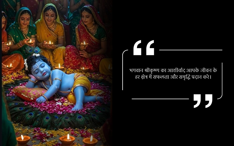 Happy Krishna Janmashtami Wishes