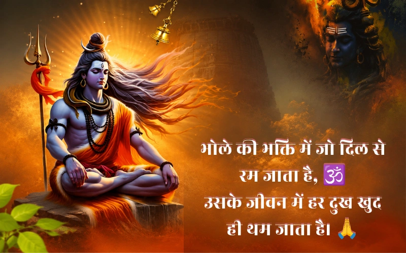 Mahashivratri Shayari In Hindi