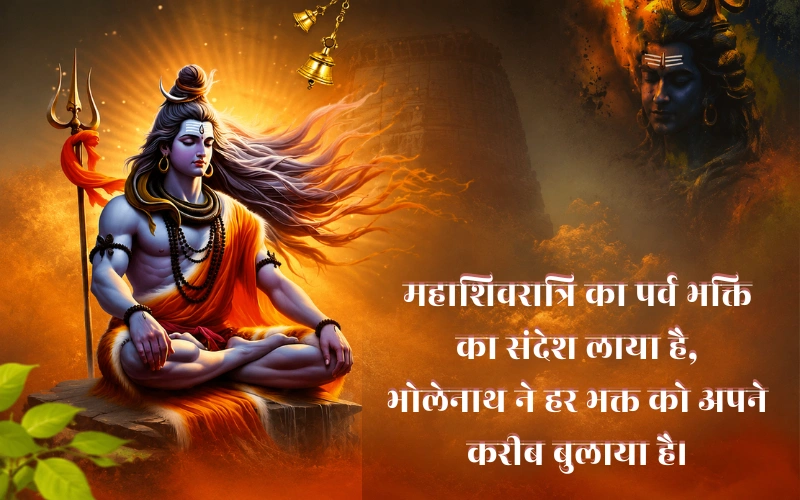 Mahashivratri Shayari In Hindi