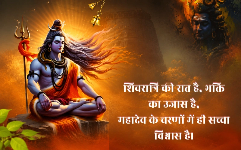 Mahashivratri Shayari In Hindi