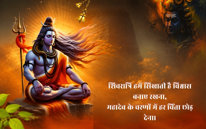 Mahashivratri Shayari In Hindi