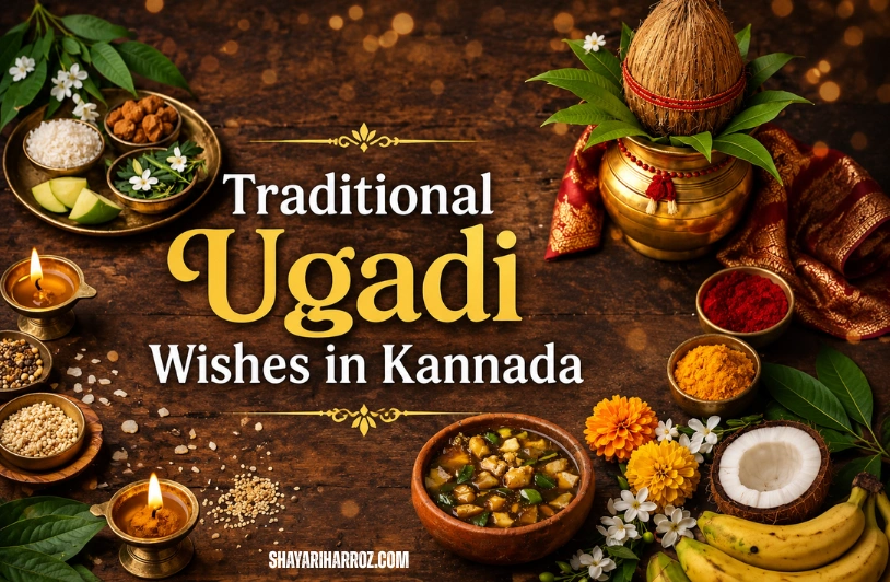 150+ Traditional Ugadi Wishes in Kannada : Shayariharroz Traditional Ugadi Wishes in Kannada