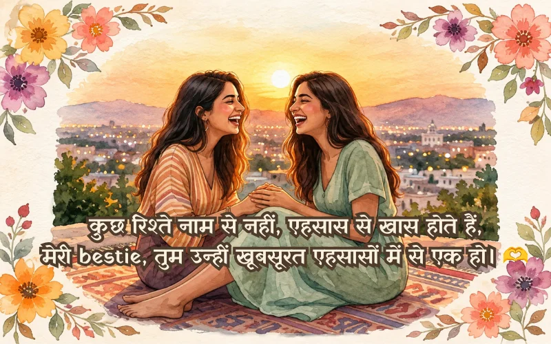 Bestie Ke Liye Shayari