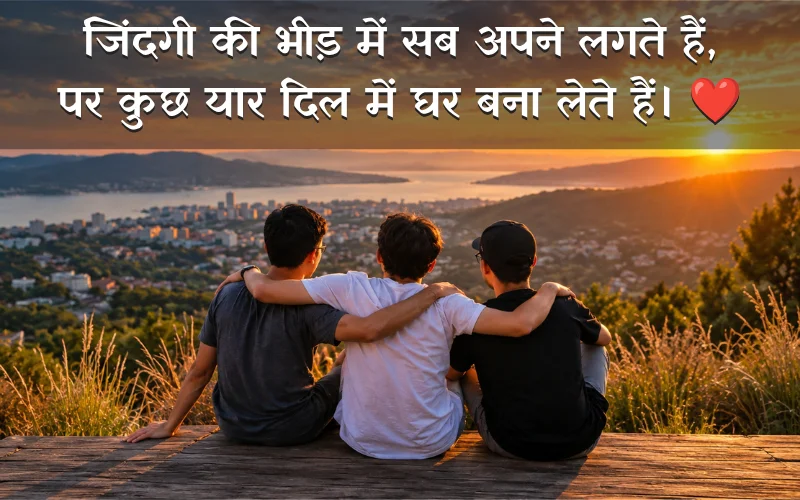 Jigri Yaar Shayari