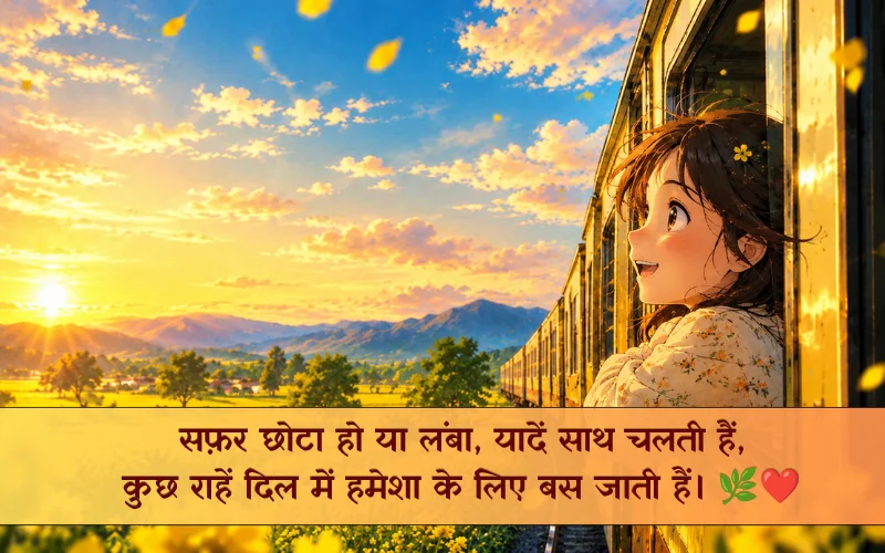 Safar Shayari