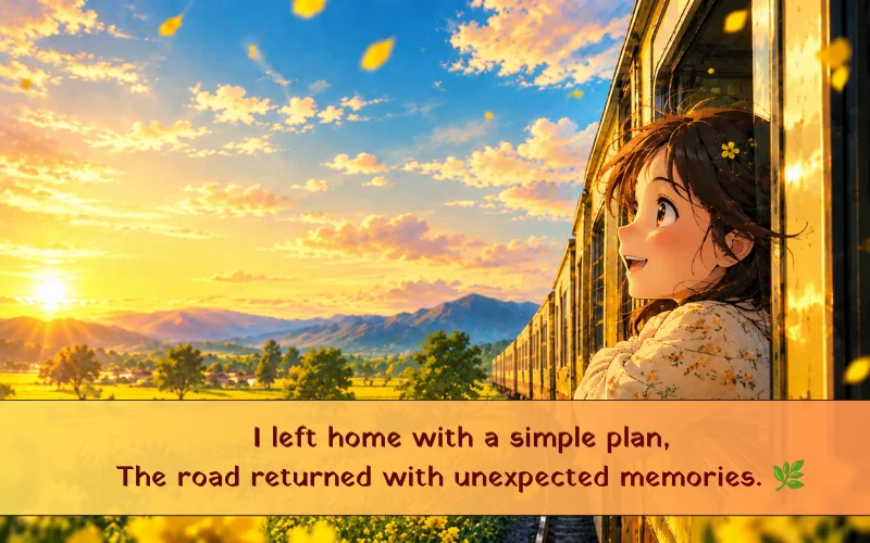 Travel Shayari In English
