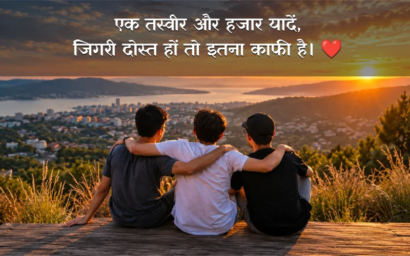 Jigri Yaar Dost Ke Liye Shayari 2 Line
