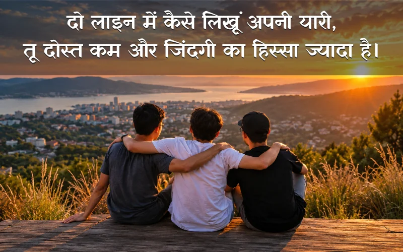 Jigri Yaar Shayari 2 Line