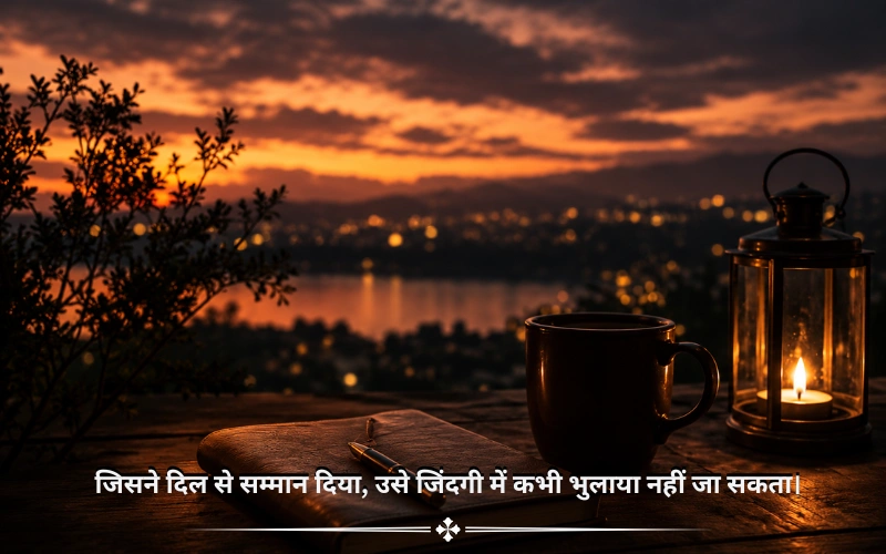 Izzat Respect Quotes In Hindi