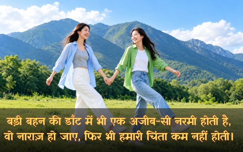 Badi Behan Ke Liye Shayari