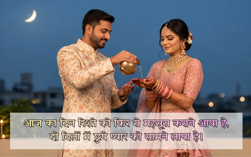 Karva Chauth Special Shayari