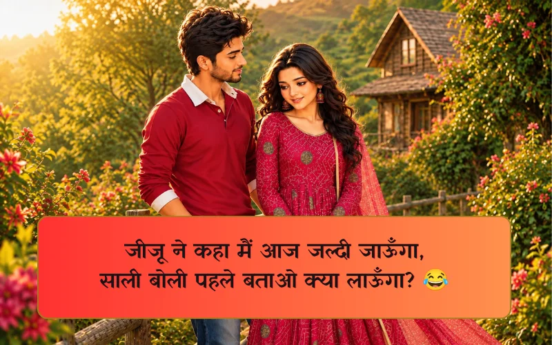 Jija Sali Shayari Jokes