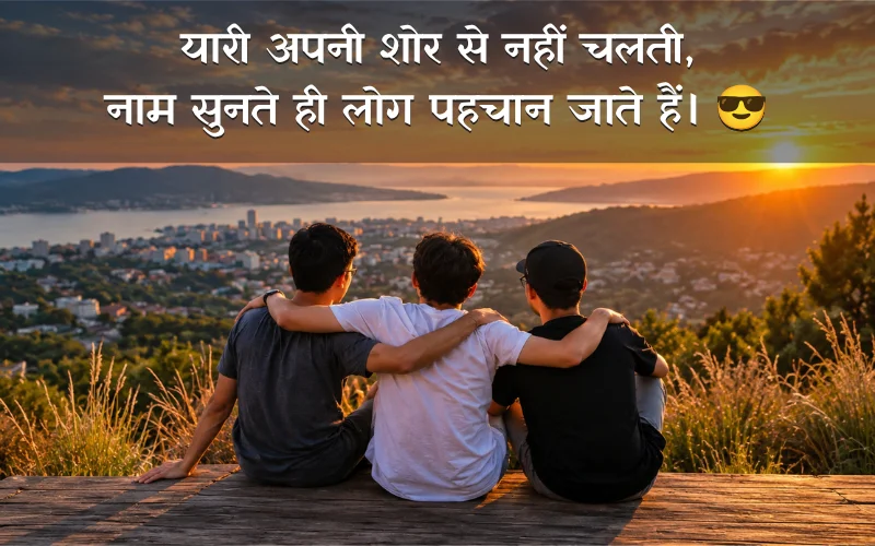 Jigri Yaar Shayari Attitude