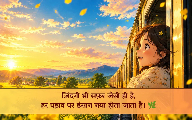 Safar Shayari In Hindi On Life