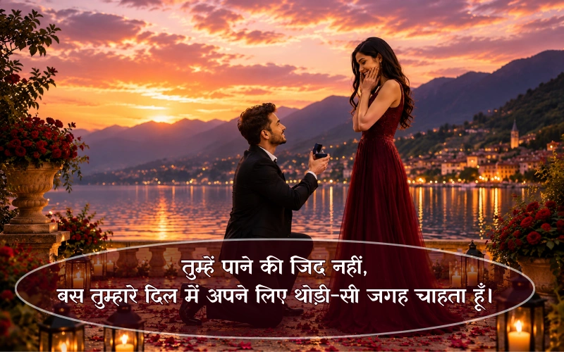 Ladki Ko Propose Kaise Kare Shayari