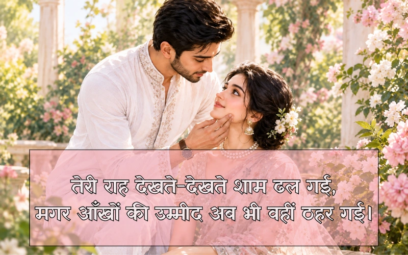 Intezaar Dillagi Shayari