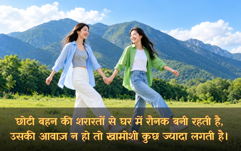 Chhoti Bahan Ke Liye Shayari