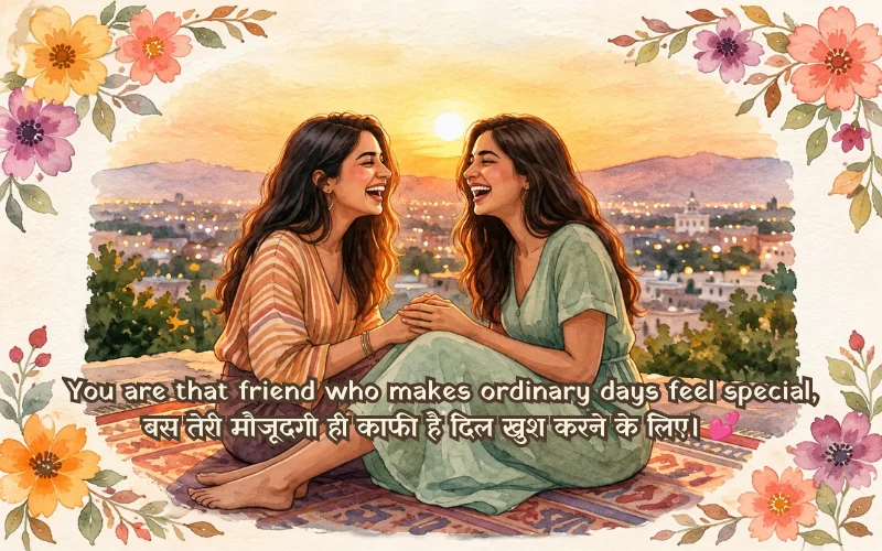 Bestie Ke Liye Shayari For Girl English