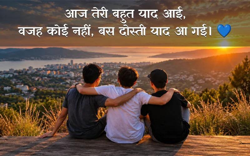 Miss You Jigri Yaar Shayari