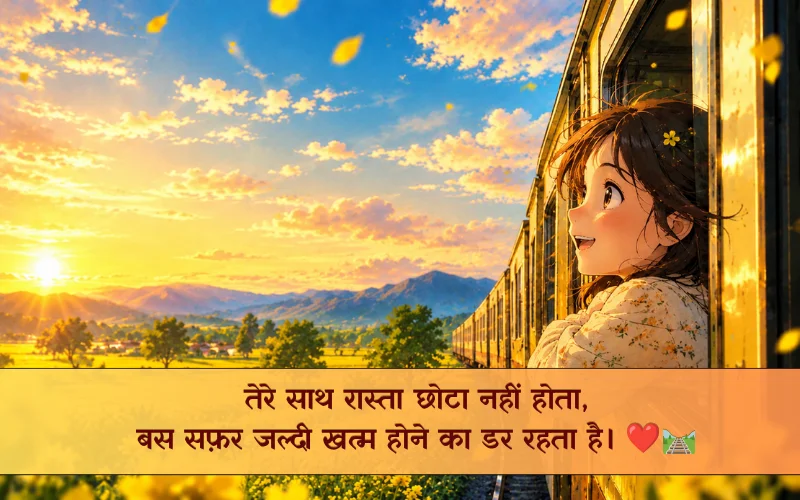 Love Safar Shayari In Hindi