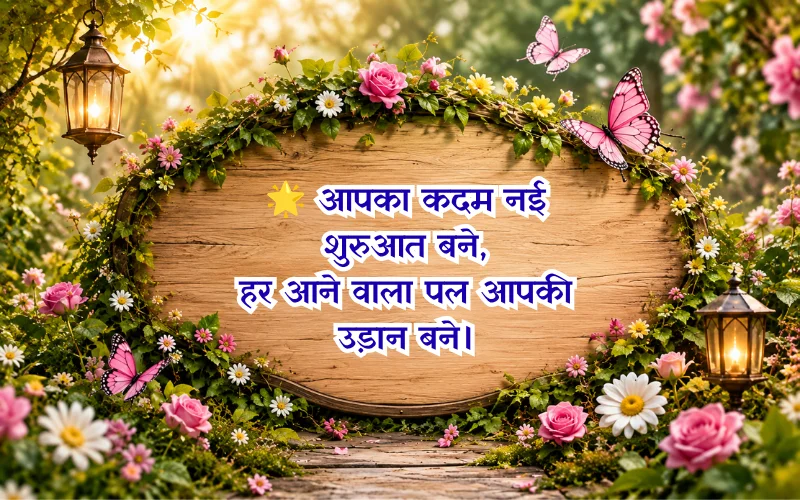 Motivational Welcome Shayari